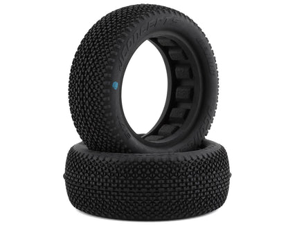 JConcepts 3171-01 ReHab 2.2" 2WD Front Buggy Tires (2) (Blue)