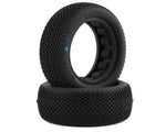 JConcepts 3171-01 ReHab 2.2" 2WD Front Buggy Tires (2) (Blue)