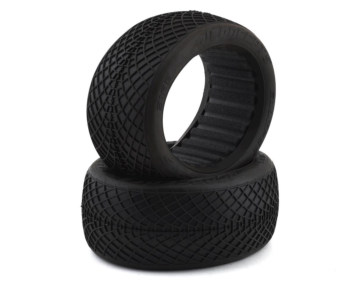 Jconcepts 3185-01 Ellipse - blue compound (fits 4.0" 1/8th truck wheel)