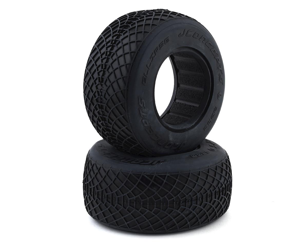 Jconcepts 3200-02 Ellipse Ellipse Short Course Tires (2) (Green)