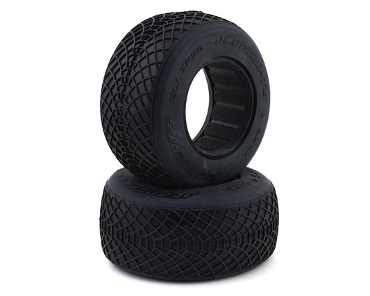 Jconcepts 3200-02 Ellipse Ellipse Short Course Tires (2) (Green)
