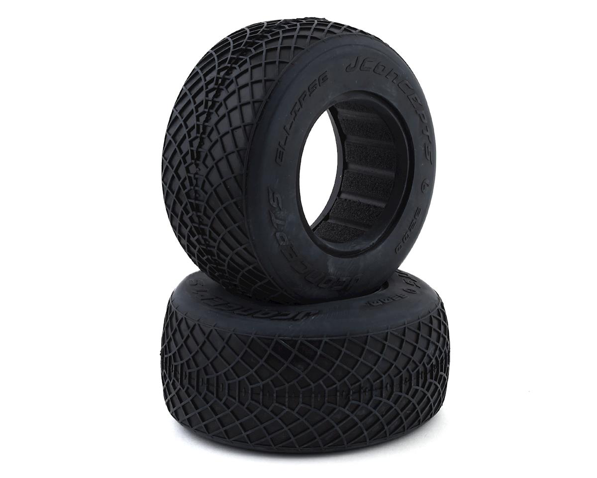 Jconcepts 3200-02 Ellipse Ellipse Short Course Tires (2) (Green) – LCRC ...