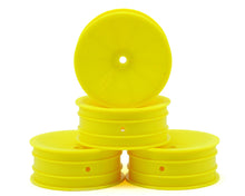 Jconcepts 3347Y Mono - B6.1 | YZ2 | XB2 | RB7 | KC, KD, 2.2" front wheel (yellow) - 4pc