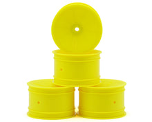 Jconcepts 3348Y Mono - B6.1, B74 | YZ2, YZ4 | XB2, XB4 | RB7, ZX7 | SRX-2, SDX-4 | KC, KD, L1 | D418, 2.2" rear wheel (yellow) - 4pc