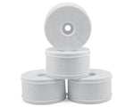 Jconcepts 3369W Bullet - 4.0" 1/8th truck truggy wheel (white) - 4pc.