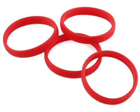 JConcepts 8135 RM2 Red Hot Off-Road Tire Bands (Red)
