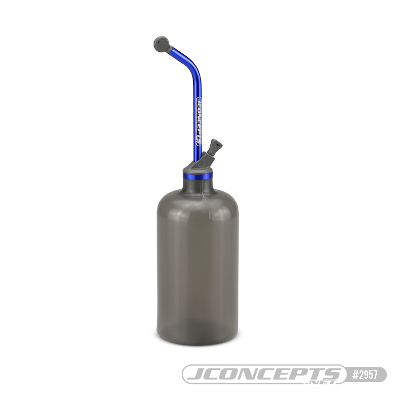 JConcepts 2957 Fuel Bottle, Blue Anodized