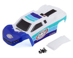 Losi Mini-T 2.0 Pre-Painted Body Set (Blue/White)