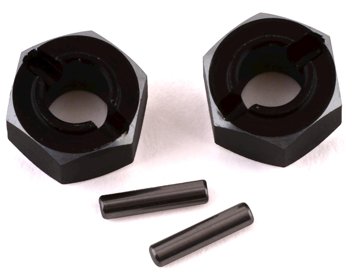 Losi 312004 Mini-T 2.0 Aluminum Rear Hex Set (Black)