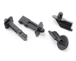 Losi LOSA4433 Body Mount Set (8T 2.0)