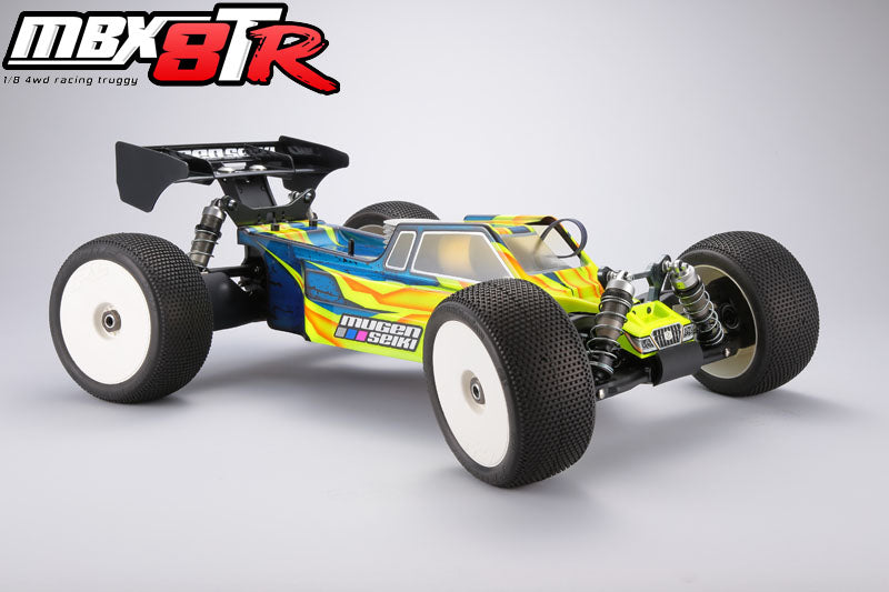 Mugen Seiki E2029 MBX8TR 1/8 Scale Nitro 4WD Truggy