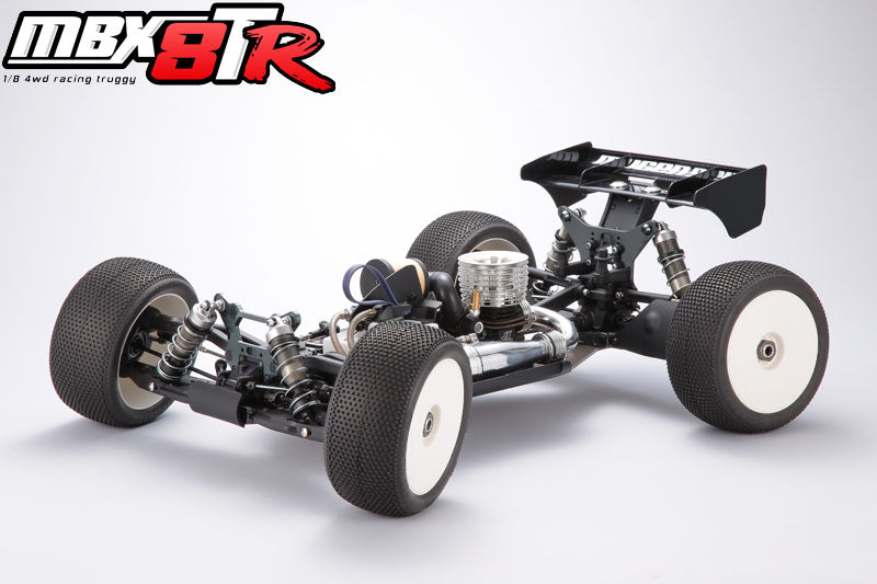 Mugen Seiki E2029 MBX8TR 1/8 Scale Nitro 4WD Truggy – LCRC Raceway