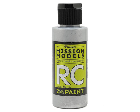 Mission Models MMRC-042 Chrome Acrylic Lexan Body Paint (2oz)