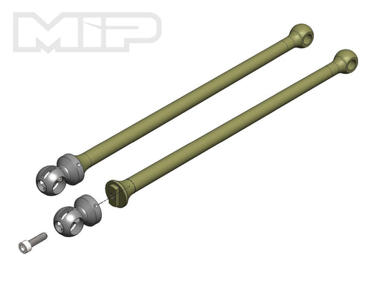 MIP 18271 Bi-Metal R-CVD Bone, 91mm, T6.1, SC6.1(2pcs)