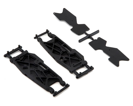 Mugen Seiki E2162a MBX8T/MBX8TE Rear Lower Suspension Arm Set