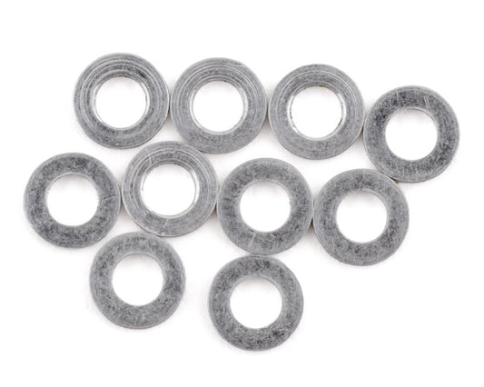 Mugen Seiki E2574b 2x4x0.5mm Aluminum Emulsion Damper Shock Washer (10)