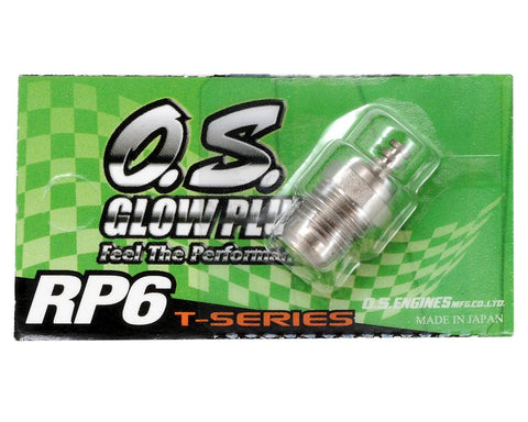 OS Glow Plug 71642060 RP6 Turbo Glow Plug Medium On-Road  OSMG2703