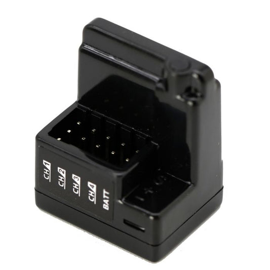 PowerHobby ARX-482R 4-Channel Receiver for Airtronics/Sanwa M12 M11X MT-4 MT-4S M12S