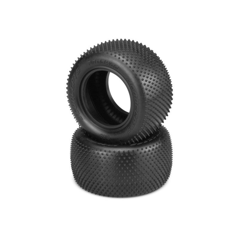 Jconcepts 3163-010 Pin Downs - pink compound - (fits 2.2" Stadium truck wheel)