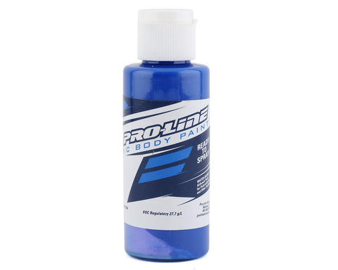 Pro-Line 6327-09 RC Body Airbrush Paint (Pearl Electric Blue) (2oz)