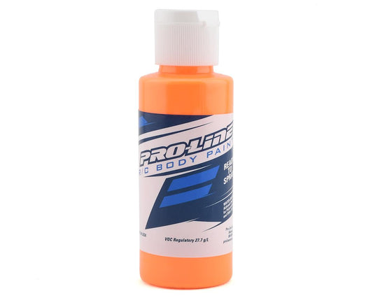 Pro-Line 6328-07 RC Body Airbrush Paint (Fluorescent Tangerine) (2oz)