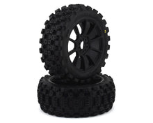 Pro-Line 9067-21 Badlands MX Pre-Mounted 1/8 Buggy Tires (Black) (2) (M2) w/Mach 10 Wheel