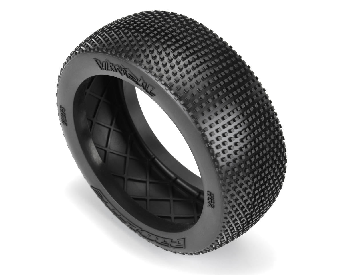 Pro-Line 9075-02 Vandal 1/8 Buggy Tires w/Pro-Line Vandal 1/8 Buggy Tires w/Closed Cell Inserts (2) (M3)Closed Cell Inserts (2) (M3)