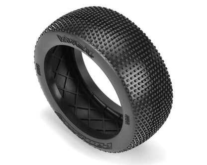 Pro-Line 9075-02 Vandal 1/8 Buggy Tires w/Pro-Line Vandal 1/8 Buggy Tires w/Closed Cell Inserts (2) (M3)Closed Cell Inserts (2) (M3)
