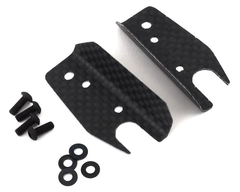 ProTek RC PTK-1804 Associated RC8B3.2 Series Carbon Fiber Front Upper Arm Wing