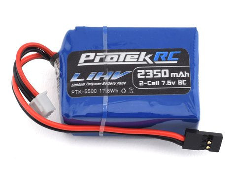 ProTek RC PTK-5500 RC HV LiPo Receiver Battery Pack (HB/TLR 8IGHT) (7.6V/2350mAh) (w/Balancer Plug)