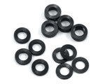 ProTek RC PTK-8370 Aluminum Ball Stud Washer Set (Black) (12) (0.5mm, 1.0mm & 2.0mm)