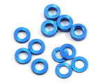 ProTek RC PTK-8371 Aluminum Ball Stud Washer Set (Blue) (12) (0.5mm, 1.0mm & 2.0mm)