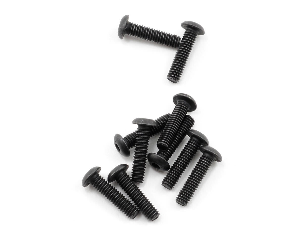 ProTek RC PTK-H-3104 2.5x10mm "High Strength" Button Head Screws (10)