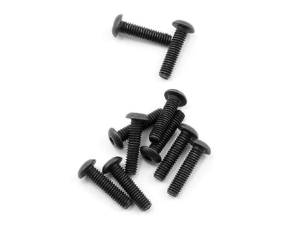 ProTek RC PTK-H-3104 2.5x10mm "High Strength" Button Head Screws (10)