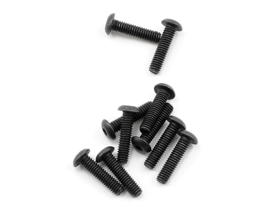 ProTek RC PTK-H-3104 2.5x10mm "High Strength" Button Head Screws (10)