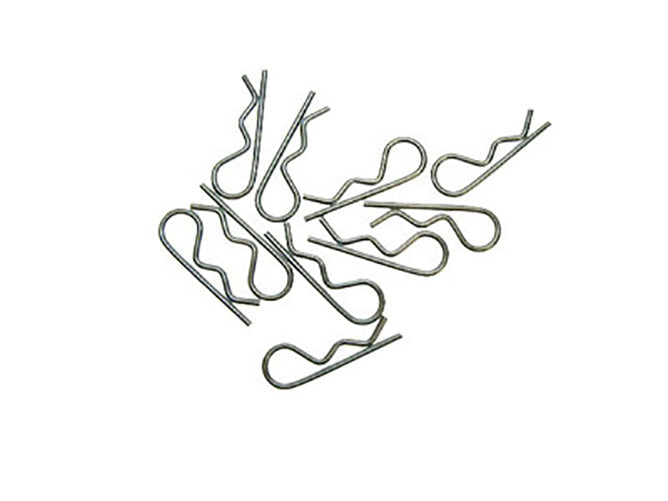 Racers Edge 1055 Monster Truck Body Clips (10)