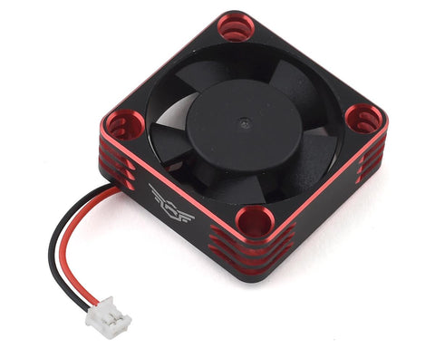 REDS SPCS0018 30x30x10mm Z8 Pro Aluminum ESC Cooling Fan (Red)