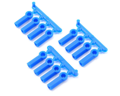 RPM 73375 Heavy Duty 4-40 Rod Ends (Blue) (12)