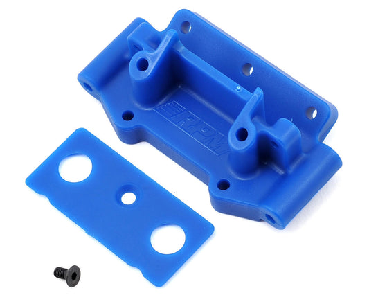 RPM 73755 Traxxas 2wd Front Bulkhead (Blue)