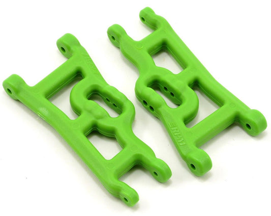RPM 80244 Front A-Arm Set (Green) (Rustler, Stampede & Slash) (2)