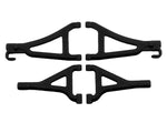 RPM 80692 Front Upper & Lower A-Arm Set (1/16 E-Revo) (Black)