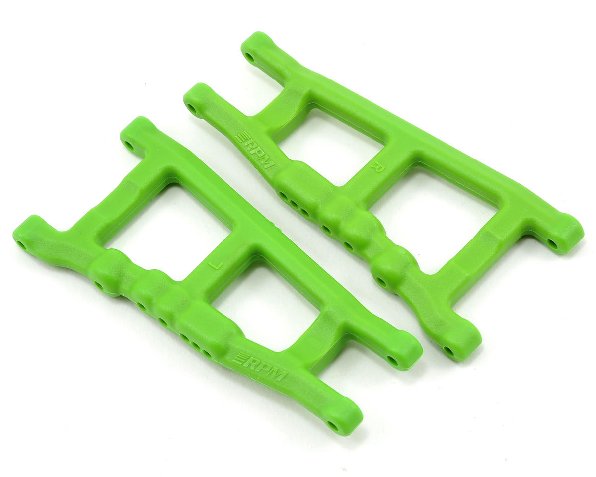 RPM 80704 Traxxas 4x4 Front/Rear A-Arm Set (Green) (2)