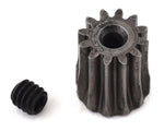 Robinson Racing 1812 Mini 8IGHT .5 Mod Hardened Steel Mini Pinion (2mm Bore) (12T)