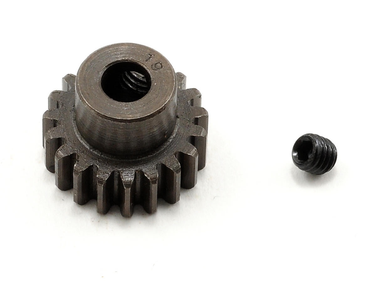 Robinson 8719 Extra Hard 5mm Bore .8 Module (31.75P) Pinion, 19T