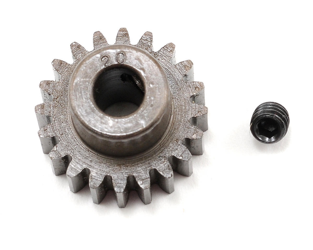 Robinson 8720 Extra Hard 5mm Bore .8 Module (31.75P) Pinion, 20T