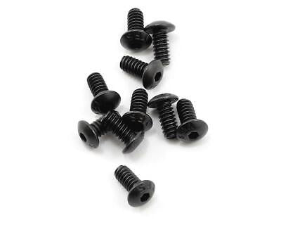 ProTek RC PTK-H-8101 4-40 x 3/16" Button Head Screws (10)