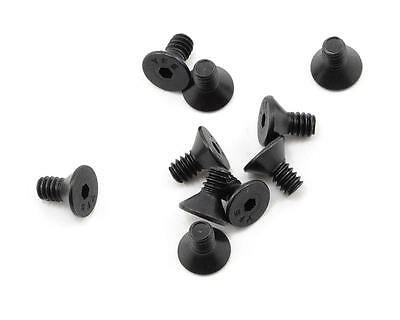 ProTek RC PTK-H-7100 4-40 x 1/4" Flat Head Screws (10)