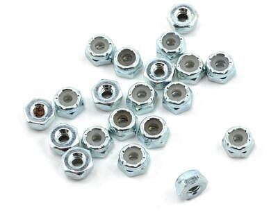 ProTek RC PTK-H-5601 4-40 "High Strength" Standard ZP Steel Lock Nut (20)