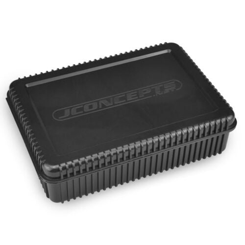 Jconcepts 2497-2 JConcepts - Motor and Rotor box with foam liner - Black