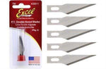 Excel 20011 #11 Hobby Blades - USA - 5pc